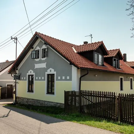 Vendégház Orlov Příbram